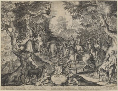 联省繁荣的寓意 作者 Jan Pietersz Saenredam