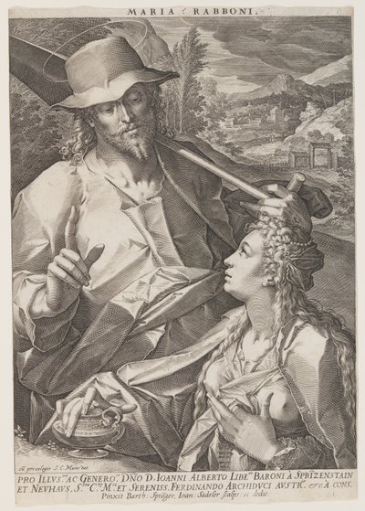 Noli Me Tangere 作者 扬·萨德勒一世
