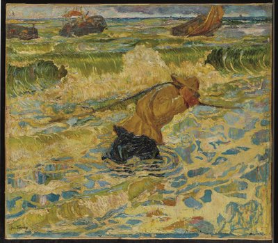洪水 作者 Jan Theodore Toorop