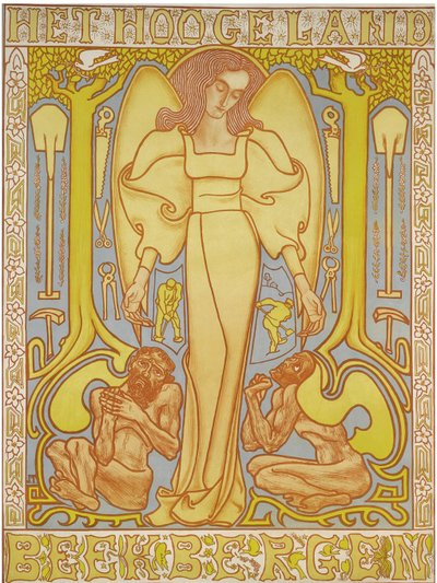 Hoogeland Beekbergen，1896年 作者 扬·图洛普