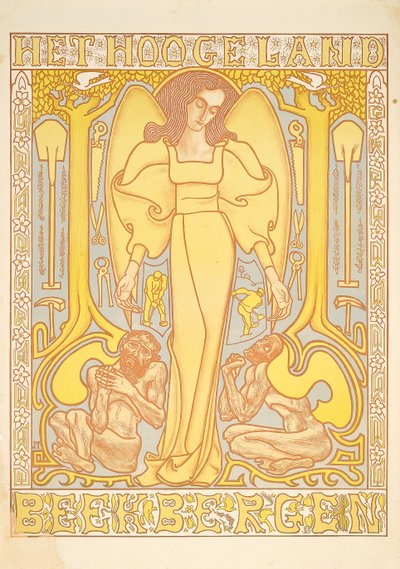 Hoogeland，比克卑尔根，1896年 作者 扬·图洛普