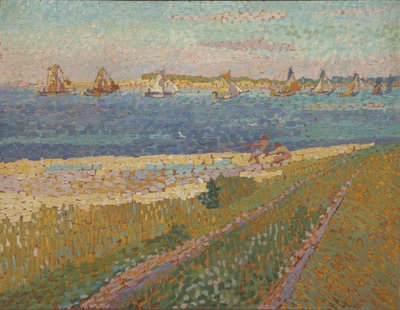 1907年在Veere附近的Schelde 作者 扬·图洛普