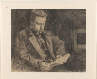 穆伊登锁匠 Engelbert van Bevervoorde 的肖像 作者 扬·图洛普