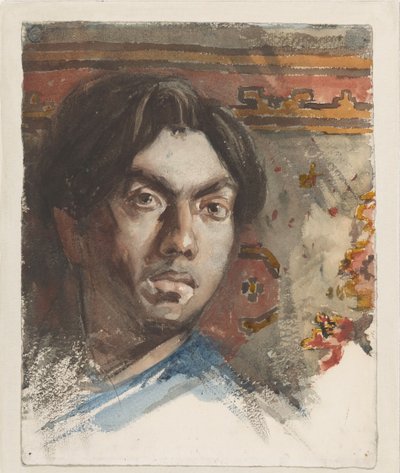 自画像》，1881年。 作者 扬·图洛普