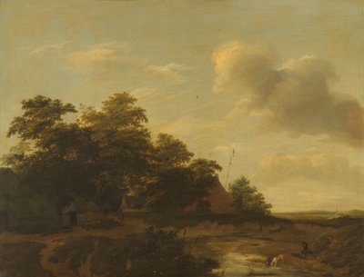 农场景观 作者 Jan van der Meer (II)（拒绝归属）