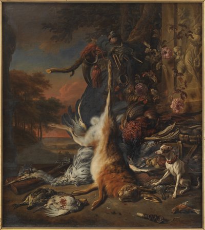 死亡游戏 作者 Jan Baptist Weenix