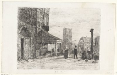Woudrichem Sint-Martinus 教堂景观 作者 扬·魏森布鲁赫