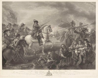 Battle of the Boyne 作者 扬·威克（Jan Wyck）