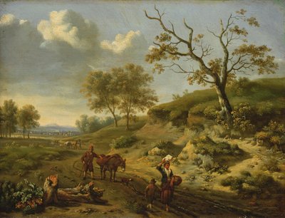 景观，1659年 作者 扬·维纳茨