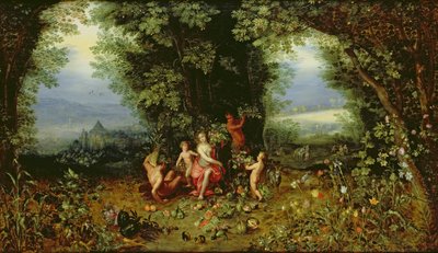 地球的寓言 作者 扬和巴伦（Hanrik van Brueghel）