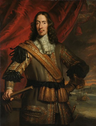 科内利斯-德威特（1623-1672 年），多德雷赫特市市长和普滕市副市长 作者 Jan de Baen（复制后）