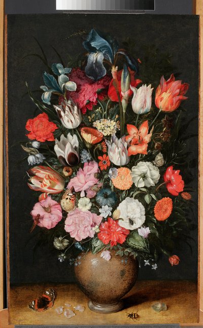 花瓶 作者 Jan the Elder Brueghel