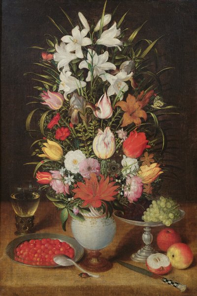 花瓶 作者 Jan the Elder Brueghel