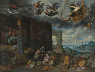 水星的孩子们 作者 扬·布鲁格（Jan the Younger Brueghel）