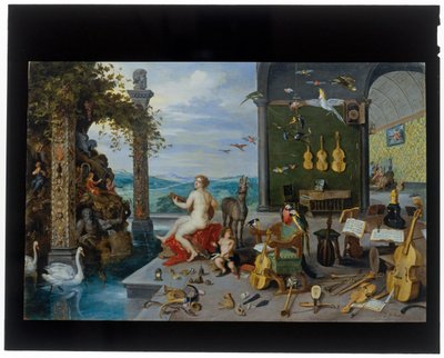 听觉 作者 扬·布鲁格（Jan the Younger Brueghel）