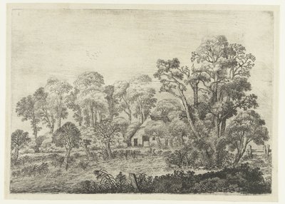 池塘边农场的风景
风景（系列标题） 作者 扬·范·布罗斯特胡岑