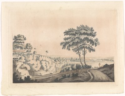 山坡上的城堡景观 作者 Jan van Call (I) (可能)