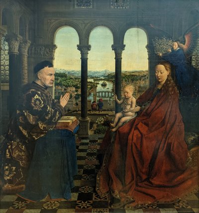 法文：La Vierge et l