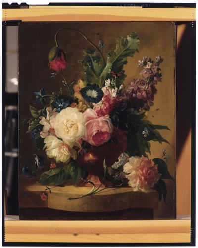 花静物 作者 Jan van Huysum