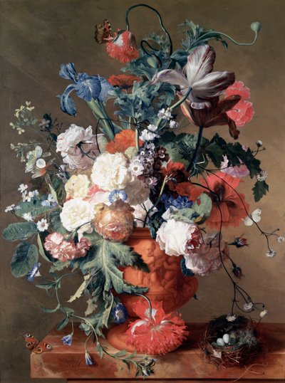 静物 作者 Jan van Huysum