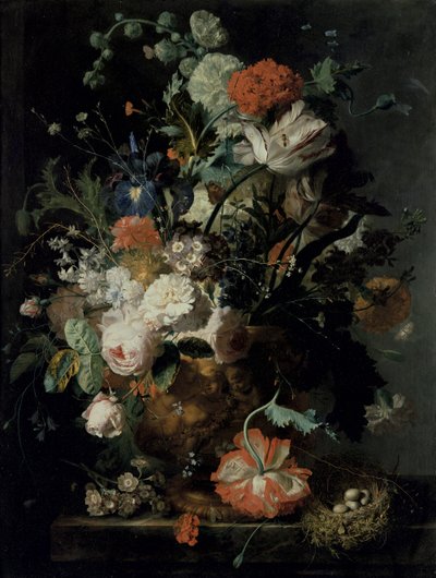 图片不明 作者 扬·范·休森（Jan van Huysum）