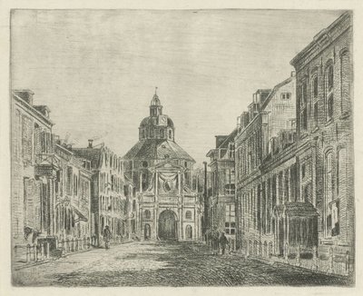 乌特勒支 Wittevrouwenpoort 景观 作者 扬·范·洛克霍斯特