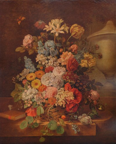 花片，c1796，1938年 作者 扬·范·奥斯