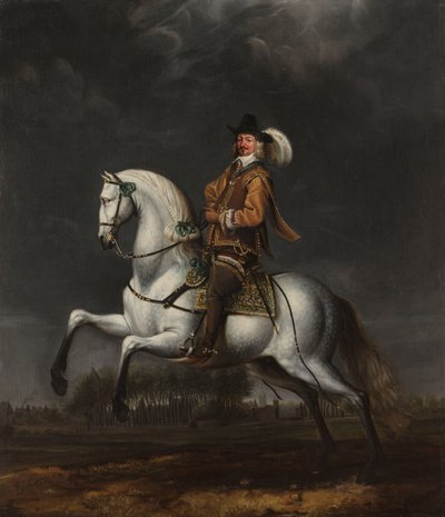 Portrait of Johan Wolfert van Brederode (1599-1655) 作者 扬·范·罗苏姆（归因于）