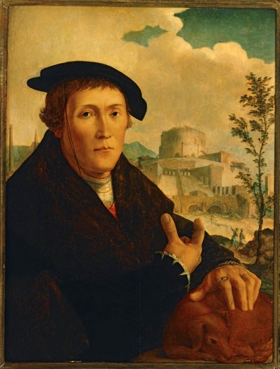 人文主义的... 作者 扬·范·斯柯（Jan van Scorel）