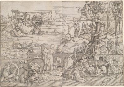 大洪水 作者 扬·范·斯柯（Jan van Scorel）