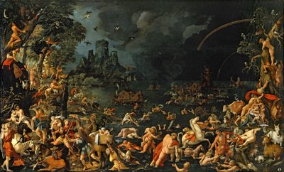 洪水 ... 作者 扬·范·斯柯（Jan van Scorel）