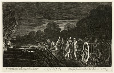 火，《四元素》中的第四板块 作者 Jan van de Velde II