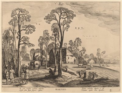 三月 作者 Jan van de Velde II
