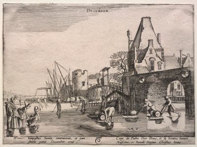 十二个月十二月 作者 Jan van de Velde II