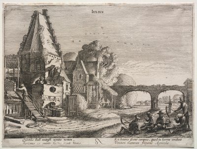 十二个月七月 作者 Jan van de Velde II
