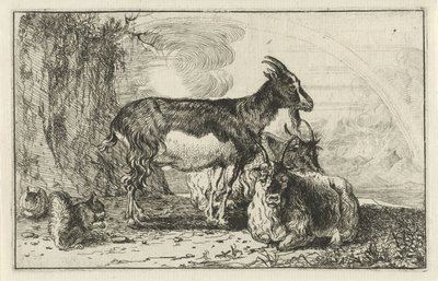 地理
Dieren （系列名称）
Zoographiam （系列名称） 作者 Jan van den Hecke