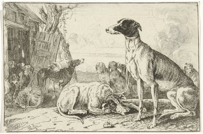 狗舍
Dieren (系列名称)
Zoographiam （系列名称） 作者 Jan van den Hecke