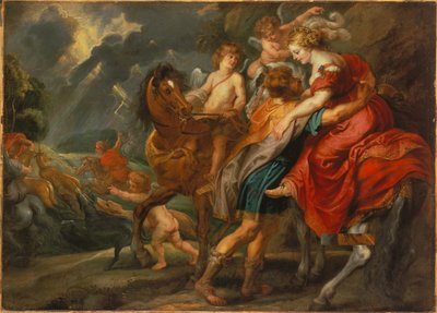 Dido and Aeneas 作者 扬·范登·霍克