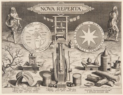Nova Reperta "扉页 作者 飞利浦加勒