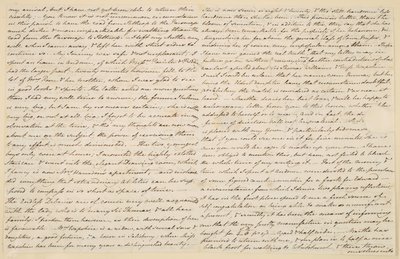 1800 年 11 月 30 日简-奥斯汀写给妹妹卡桑德拉的信（纸张） 作者 Jane Austen