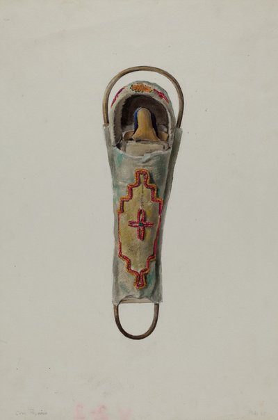 Cree Papoose Doll 作者 简·艾弗森