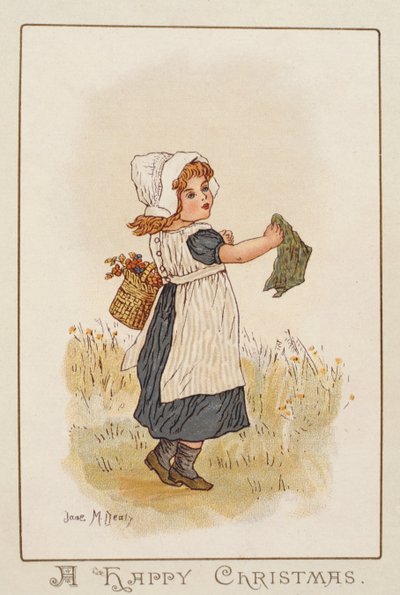 "圣诞快乐 作者 Jane M. Dealy