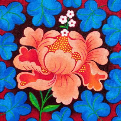 牡丹, 2020 作者 简·塔特斯菲尔德