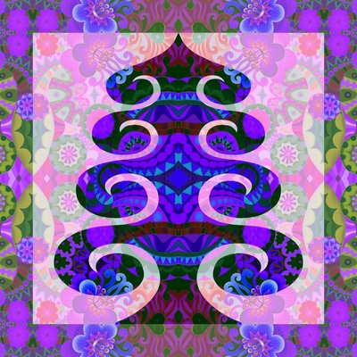 Tree in purple, 2020 作者 简·塔特斯菲尔德