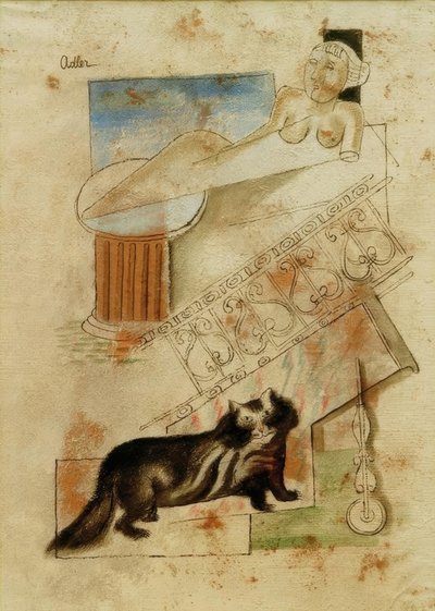 猫和漂浮的处女 作者 扬克尔·阿德勒