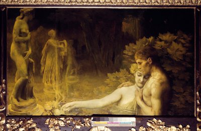 Janos Vaszary (1867-1939) 的黄金时代绘画 作者 贾诺斯·瓦萨里（JánosVaszary）