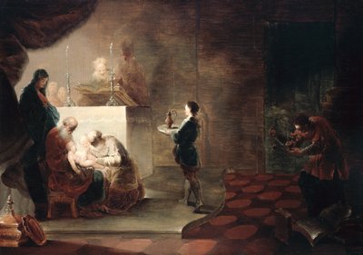 1751年以后的基督割礼 作者 亚努留斯·兹克（Januarius Zick）