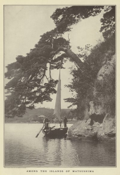 在松岛的岛屿中 作者 Japanese Photographer