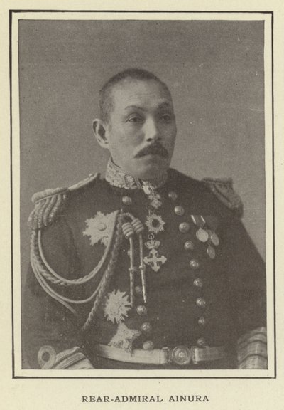 海军少将Ainura 作者 日本摄影师