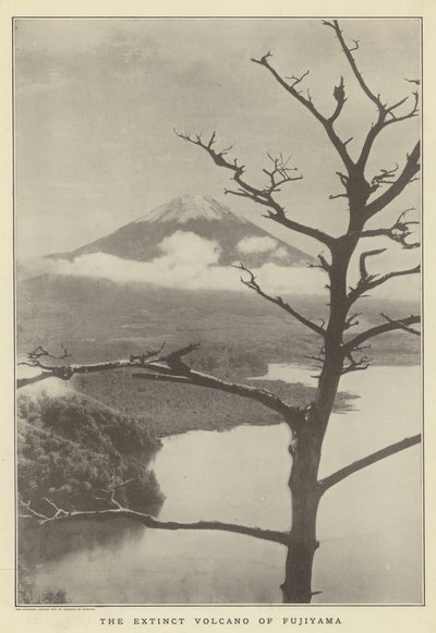 Fujiyama的死火山 作者 Japanese Photographer